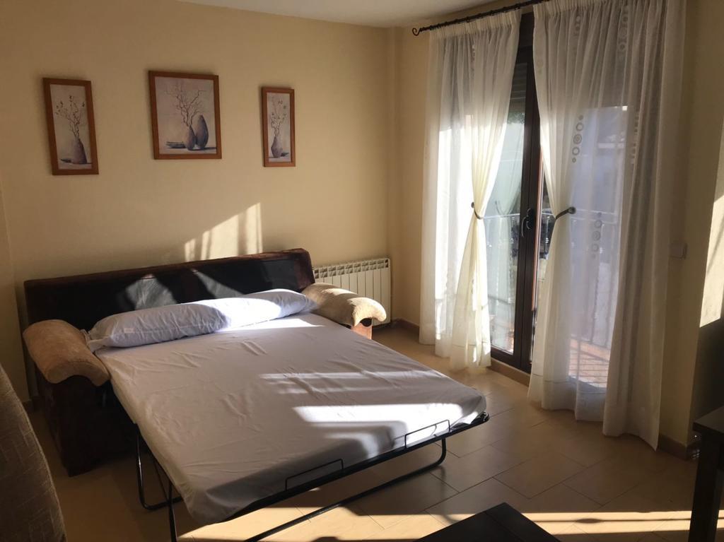 Apartamento La Paloma Las Navas del Marqués Exterior foto